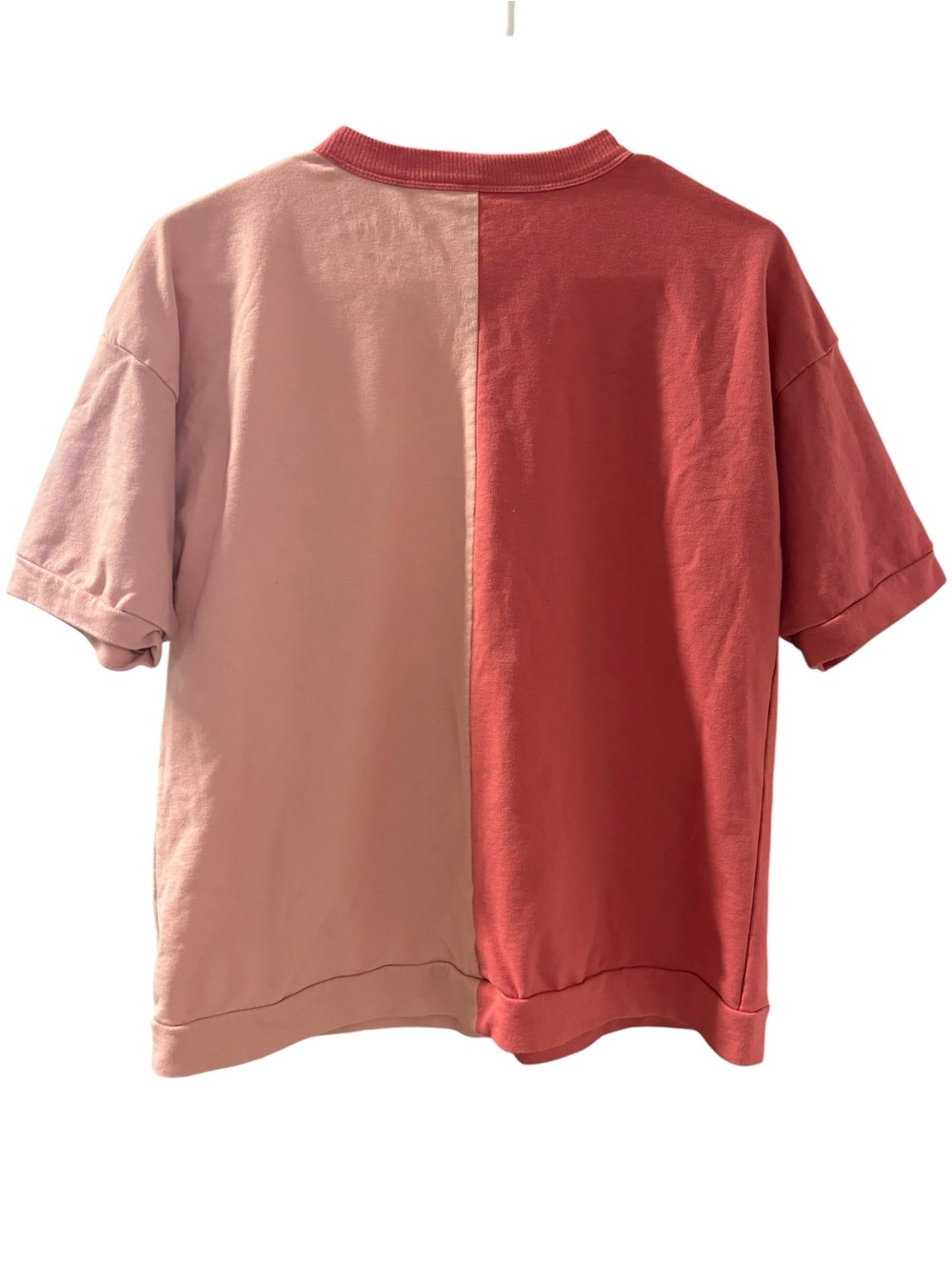 Wizarding World Harry Potter Two-Tone Pink Top w/ Embroidered Design Size M - Picture 5 of 5